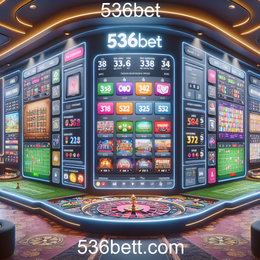 Descubra o Mundo das Apostas com a 536bet