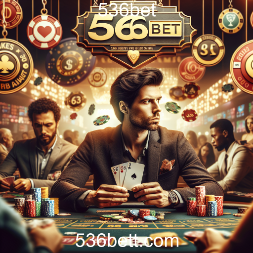 A Arte do Pôquer: Mergulhe no Jogo no 536bet