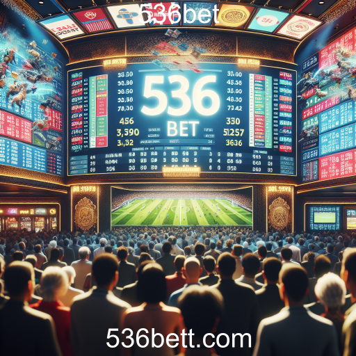 Apostas Esportivas na 536bet: Entretenimento e Oportunidade